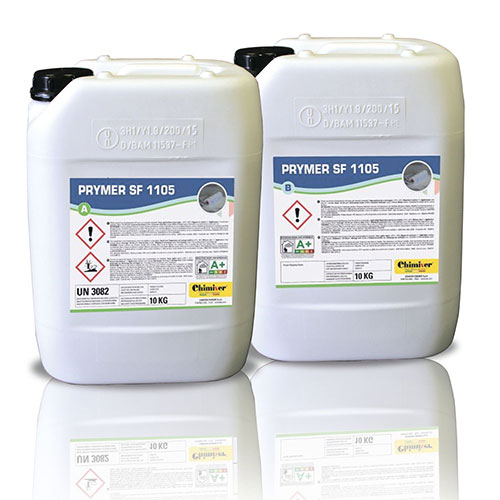 Грунтовка Chimiver Prymer SF 1105 2К эпоксидная на водной основе 
